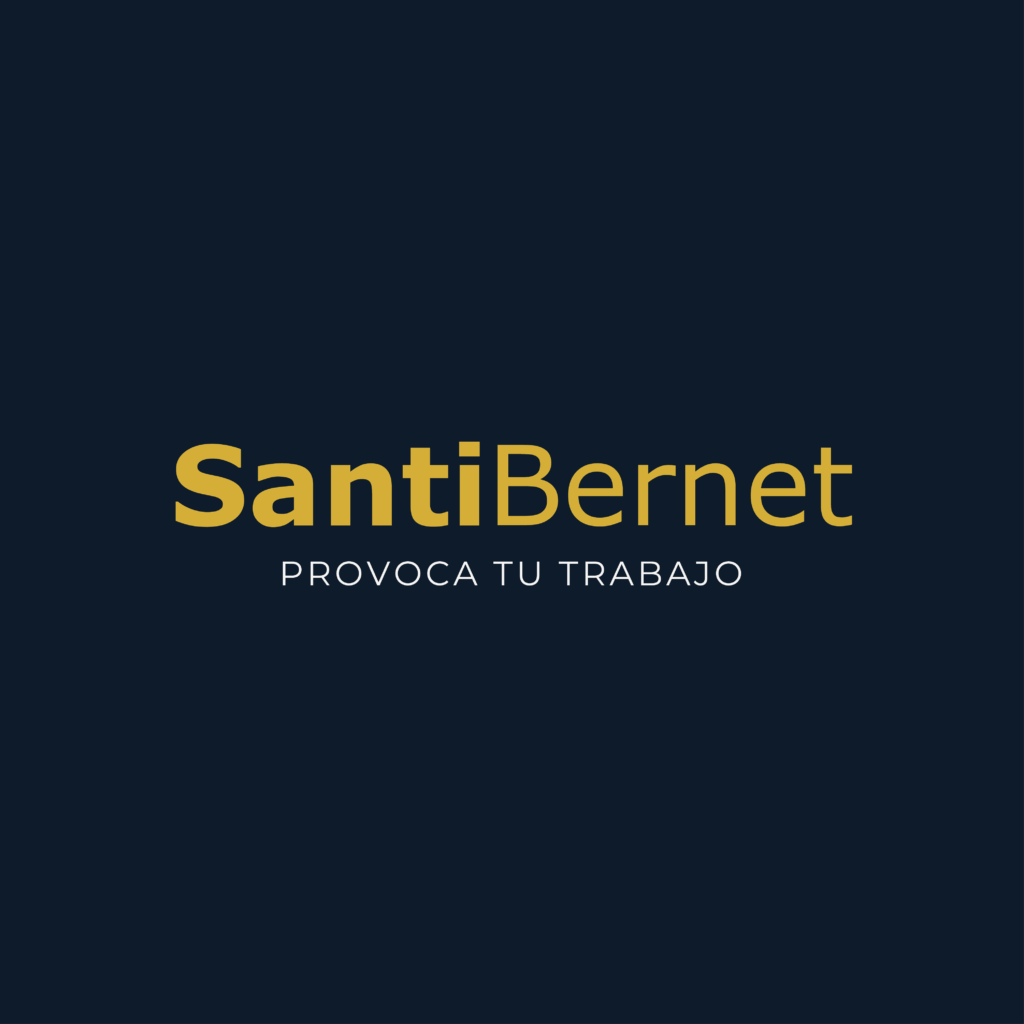 Logotipo santibernet con fondo